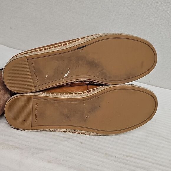 TORY BURCH COLOR BLOCK ESPADRILLES BFPM-04-119 - Picture 9 of 12